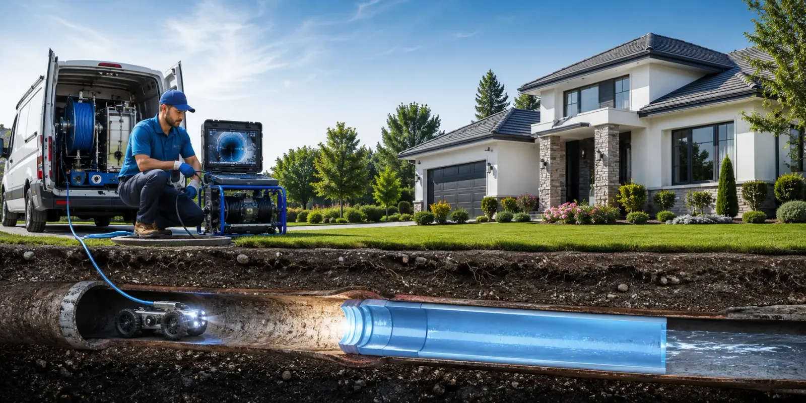 Pipe Relining information for Fall Creek, OR